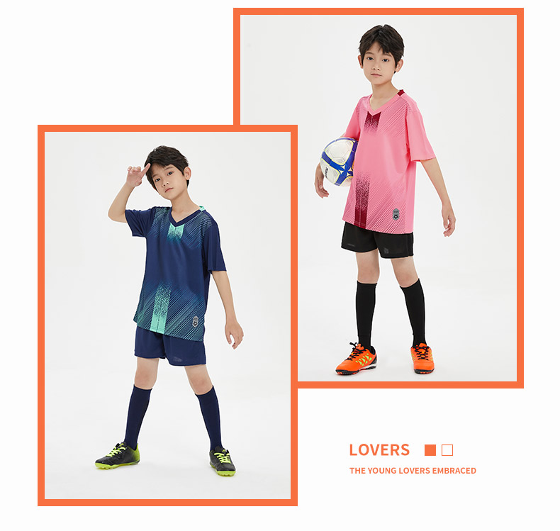 Children sportswear football suit training suit GR4-D8859 children clothing