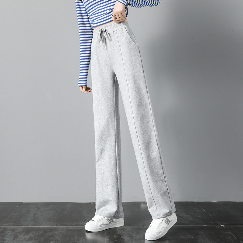 Loose straight slim drape straight trousers G32-XZ95239