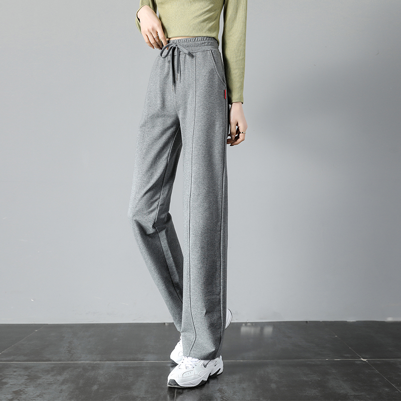 Loose straight slim drape straight trousers G32-XZ95239