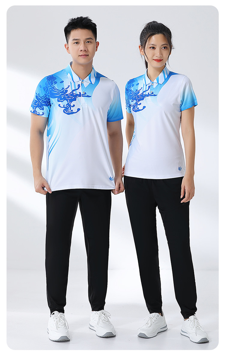 Quick-drying comfortable casual sportswear table tennis badminton suits for men and women GM2-5003