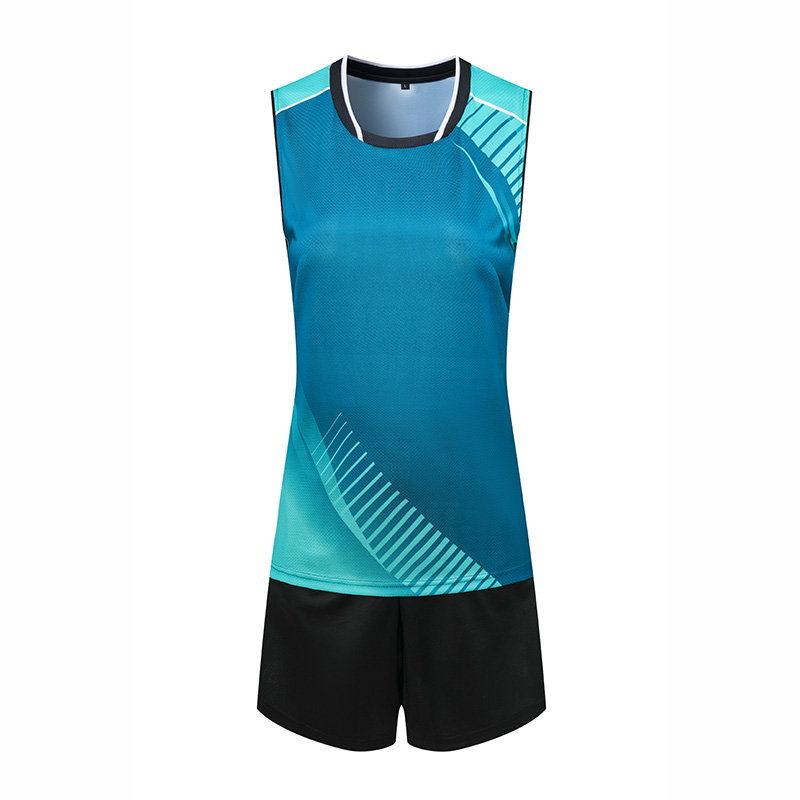 Sleeveless Women Volleyball Suit 161-PA243