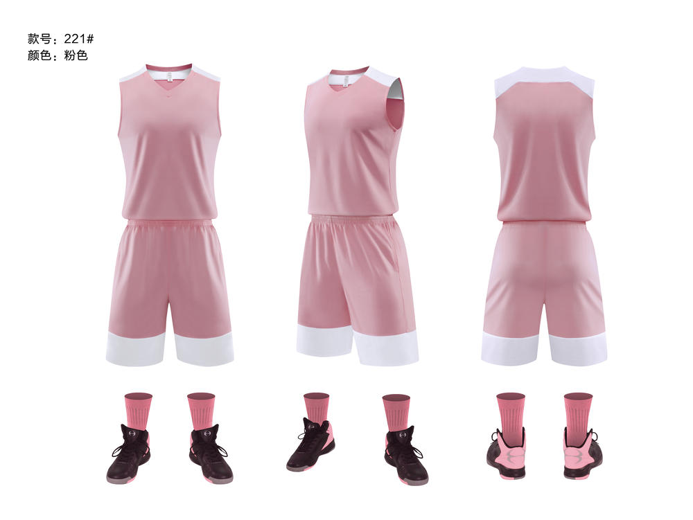 Comfortable sports training basketball uniform GY1-221