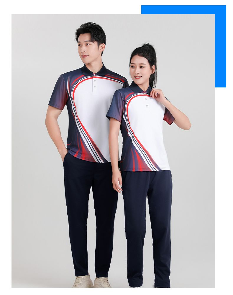 Sports quick-drying badminton suit trousers set KE4-5287