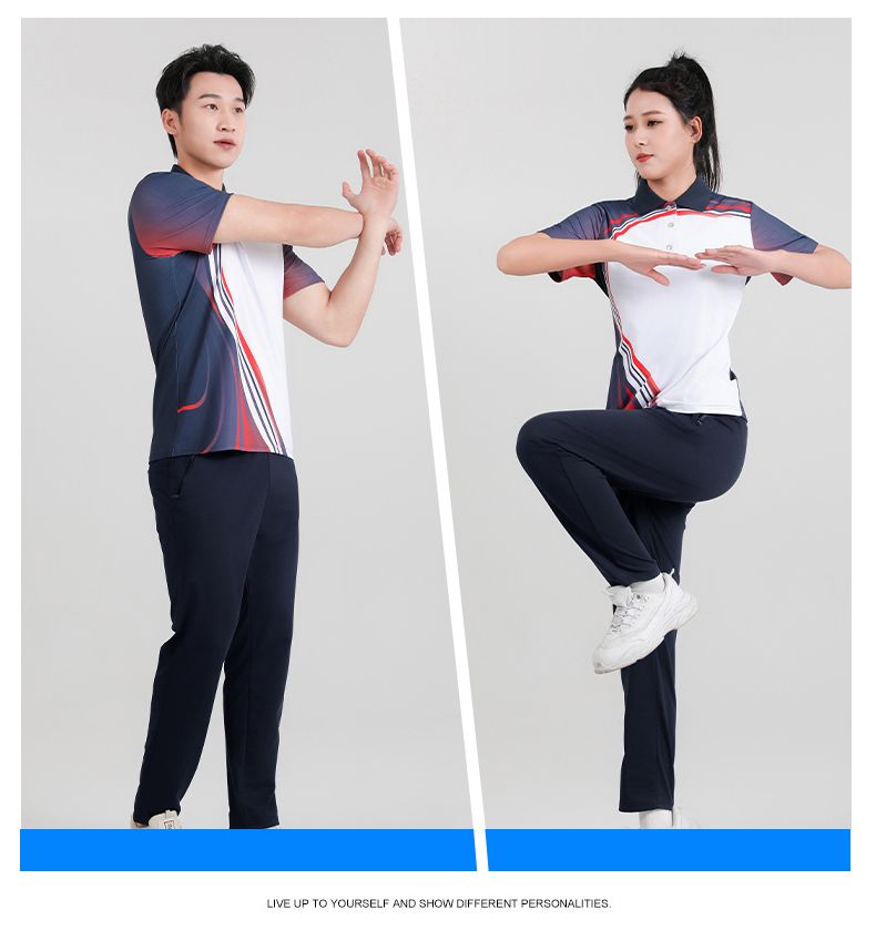 Sports quick-drying badminton suit trousers set KE4-5287