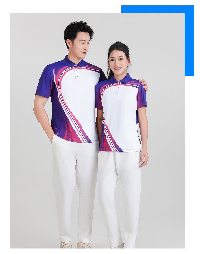 Sports quick-drying badminton suit trousers set KE4-5287