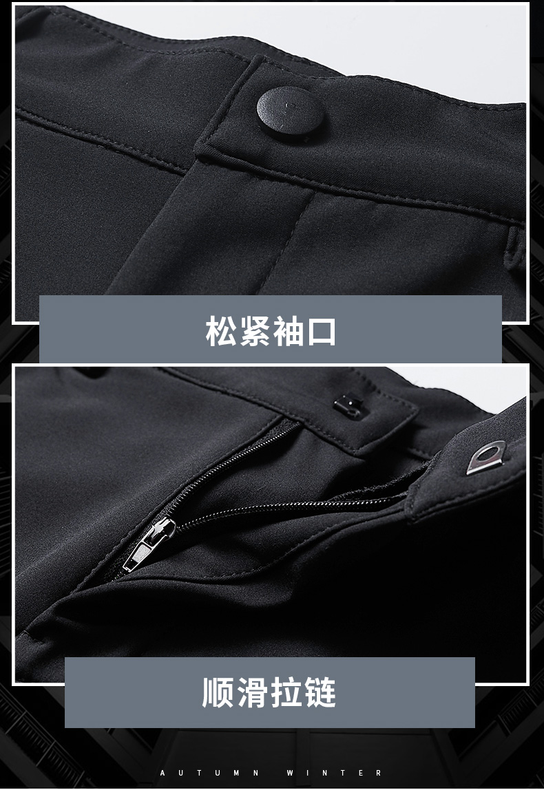 Men mountaineering thickened skiing pants KE2-5859 men