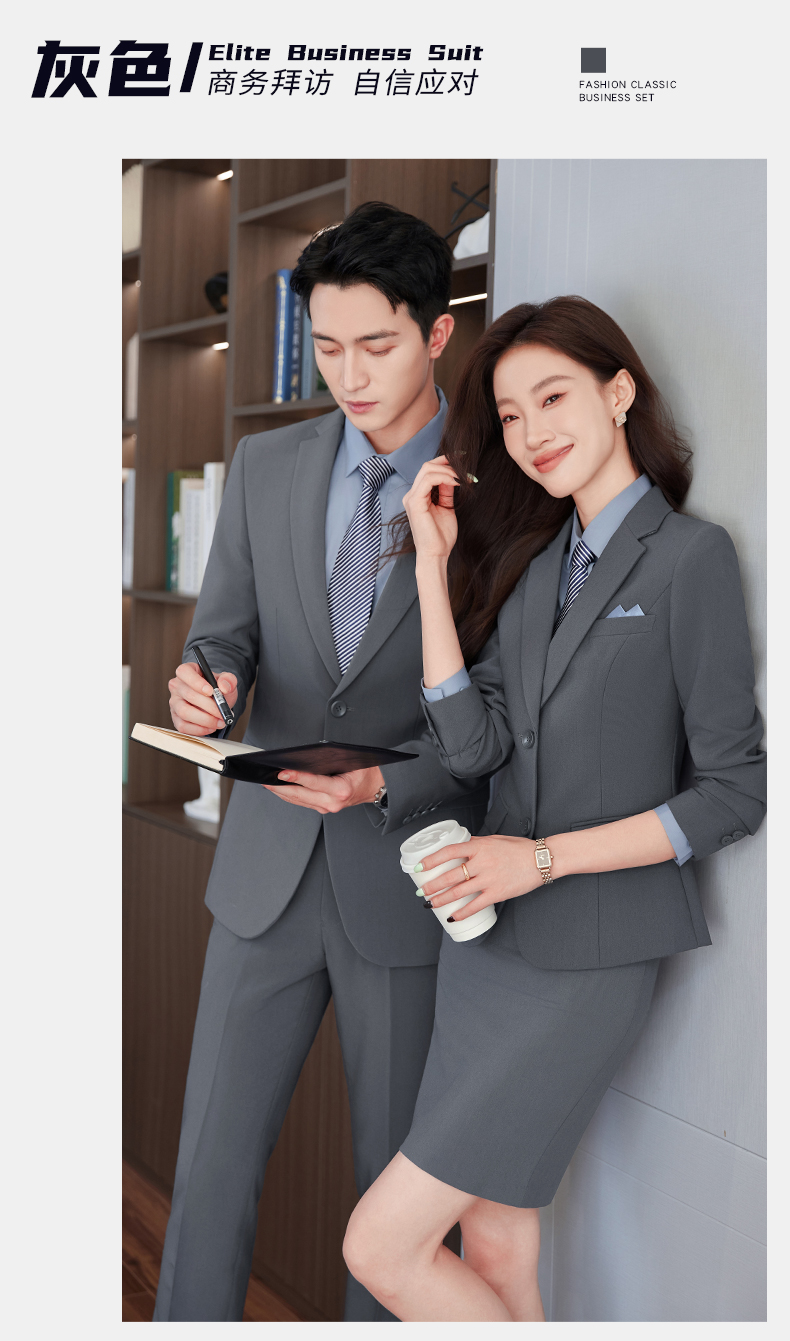 High-end business suit two-piece suit DY1-9018 women jacket + trousers