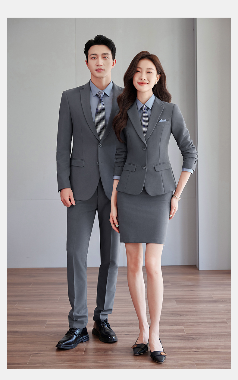 High-end business suit two-piece suit DY1-9018 women jacket + skirt