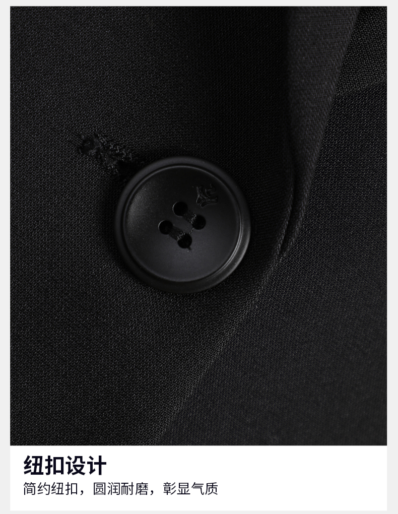 High-end business suit three-piece suit DY1-8018 men jacket + vest + trousers