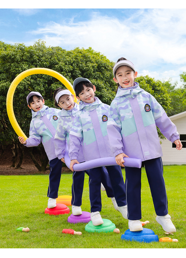 Tongqu companion primary and secondary school students jacket school uniform suit 216-9086