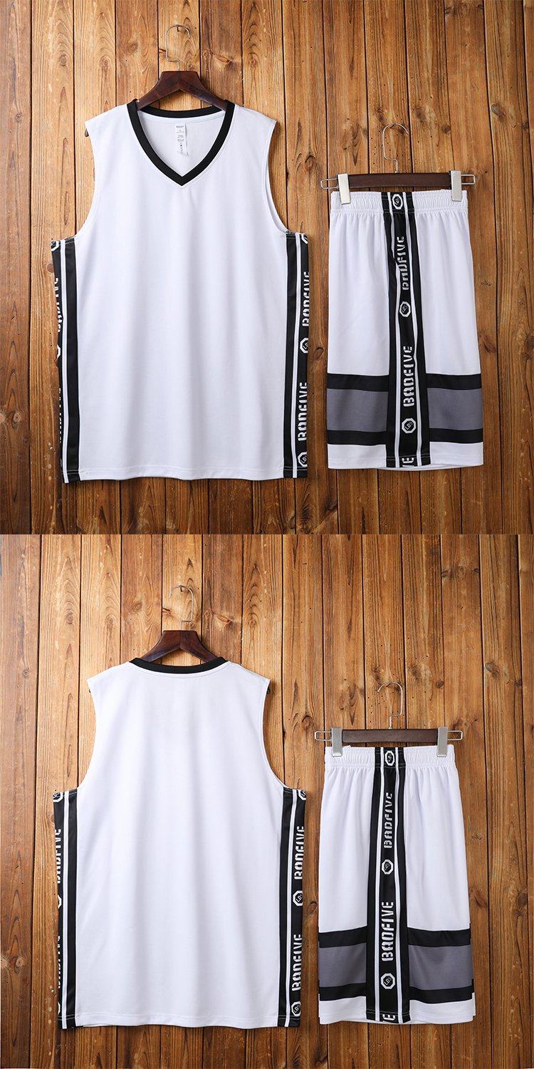 165g sports casual basketball suit men 176-L021