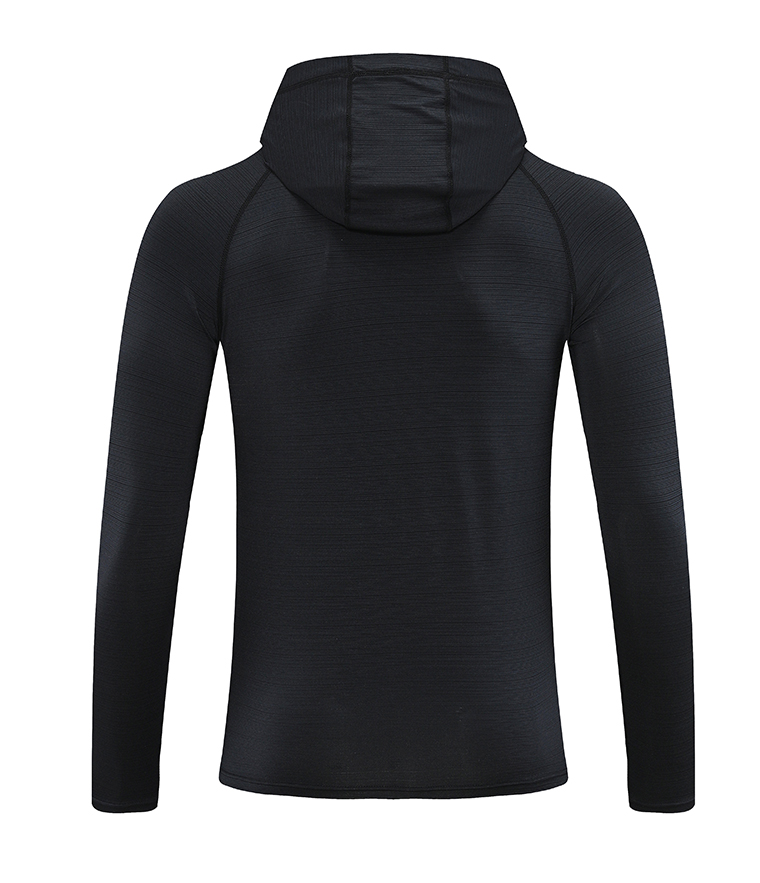 Outdoor hooded sports running men top G19-0997