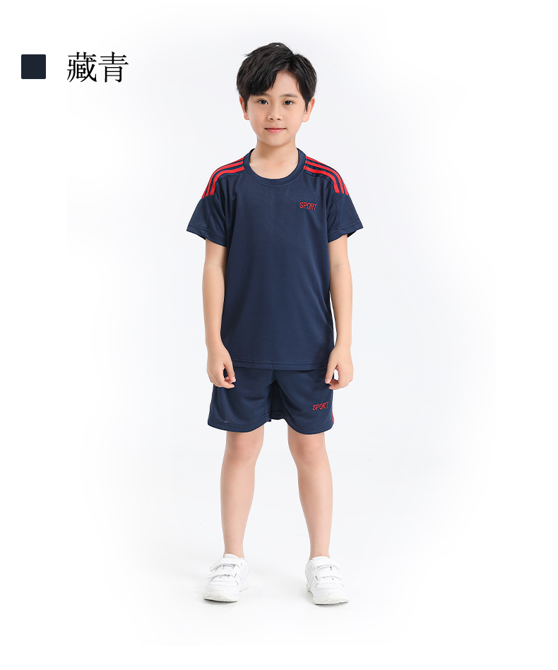 Casual sports comfortable fabric round neck training suit G19-M22318 children clothing