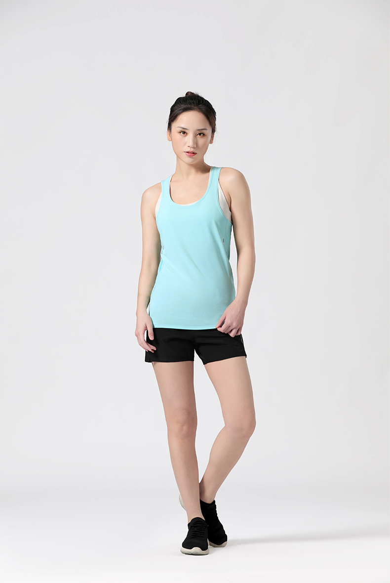 Elastic quick-drying fitness running sports vest GR9-M-30