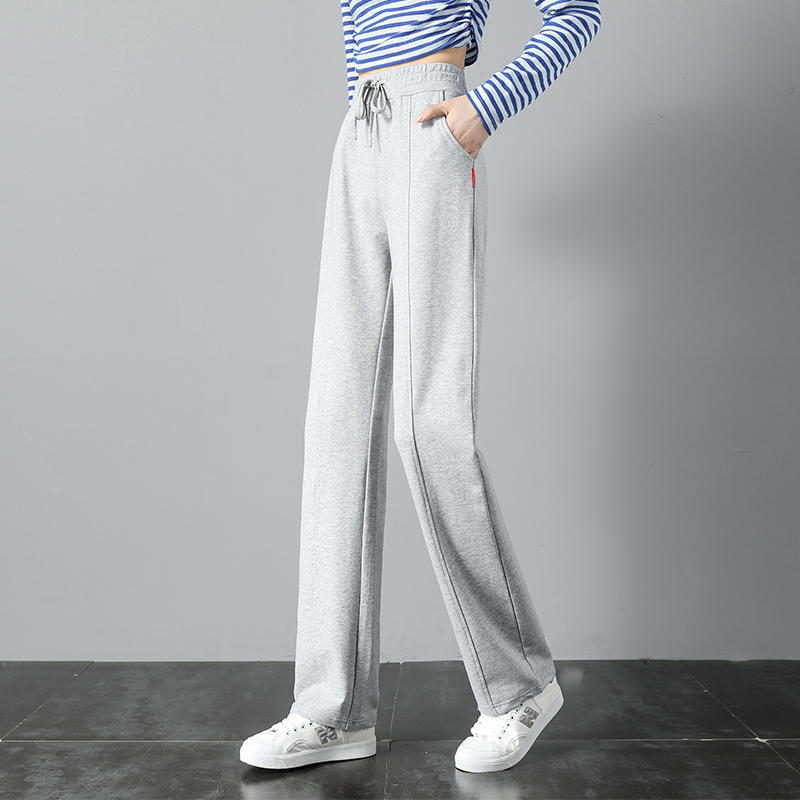 Loose straight slim drape straight trousers G32-XZ95239