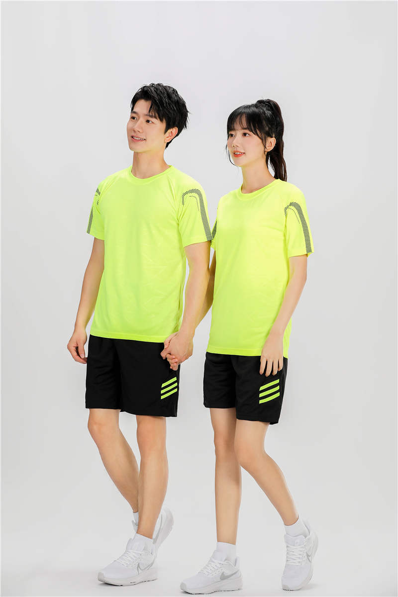 Fashionable and comfortable sports running training suit GY3-2206