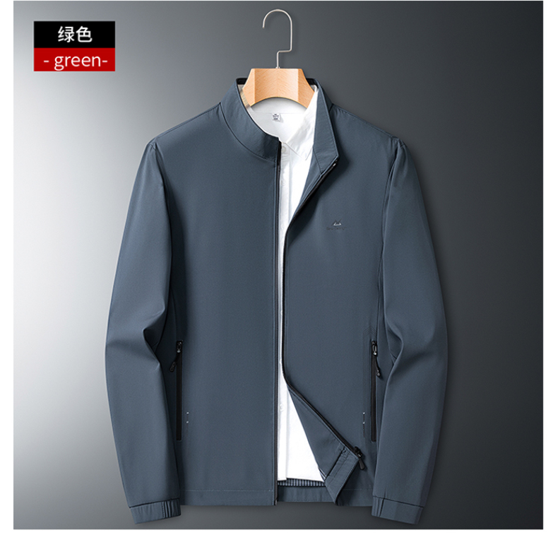 Spring and autumn business casual lapel jacket men coat KQ1-307