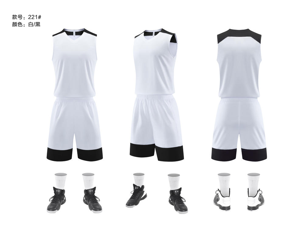 Comfortable sports training basketball uniform GY1-221