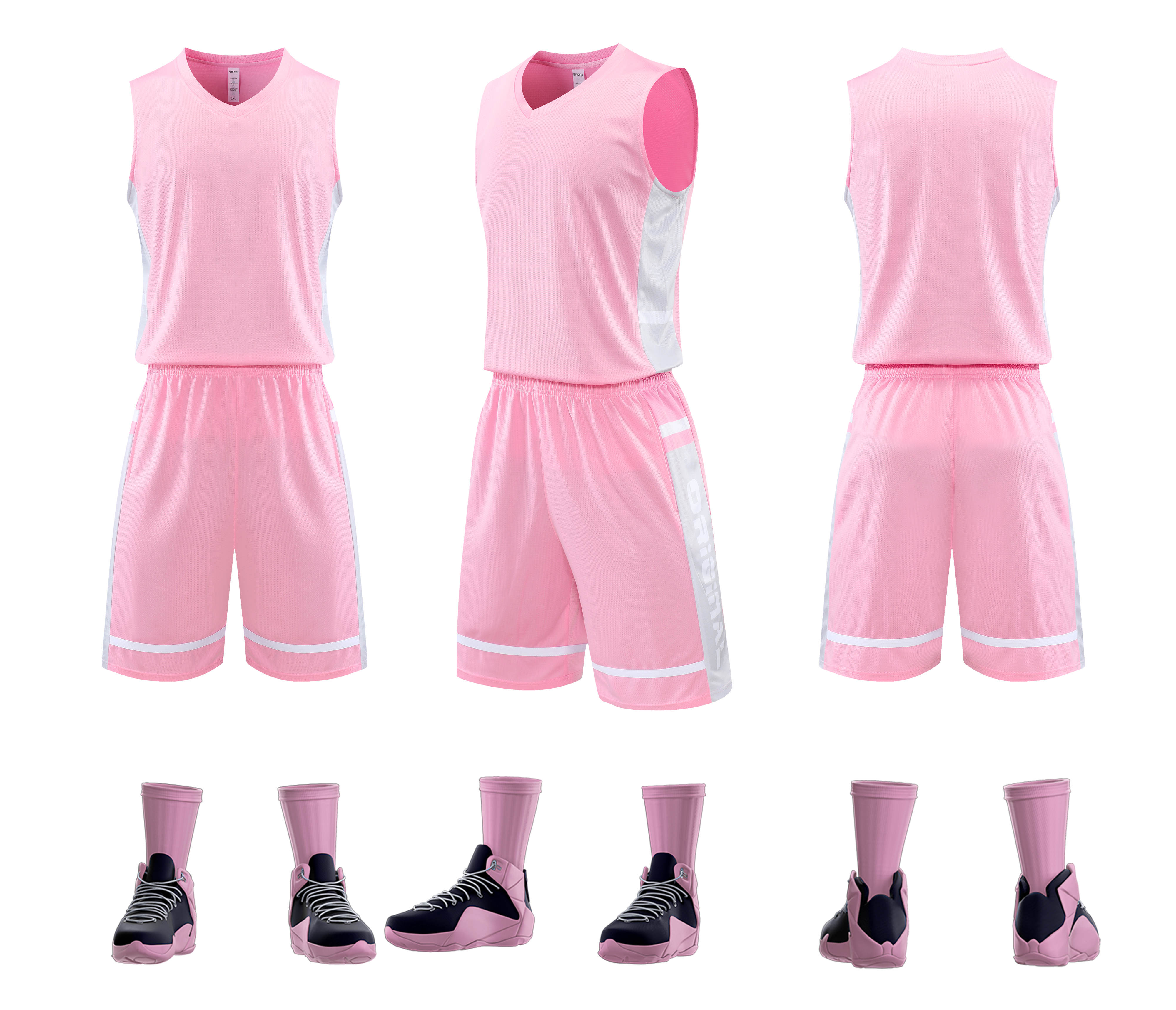 Breathable sweat-absorbent sports vest basketball uniform suit GB7-2215