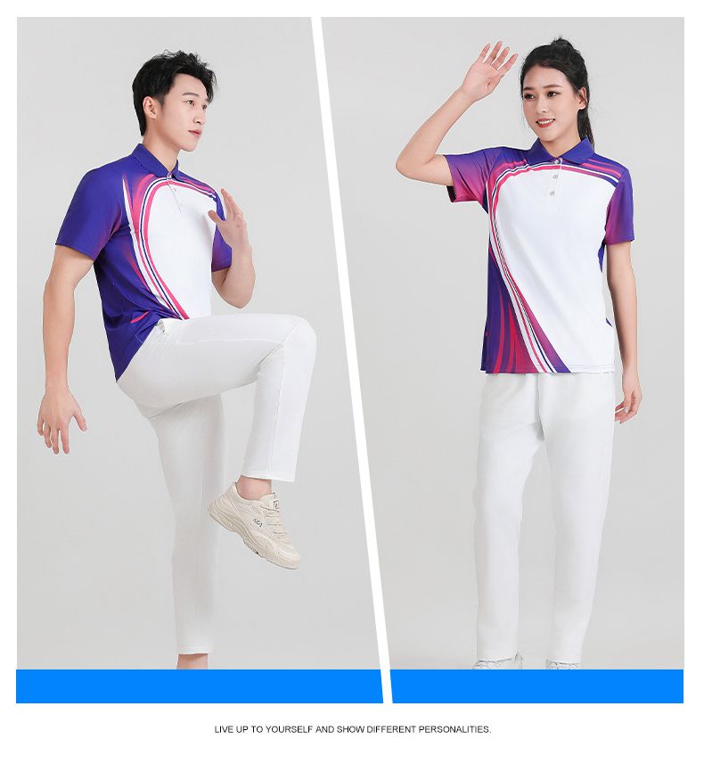 Sports quick-drying badminton suit trousers set KE4-5287