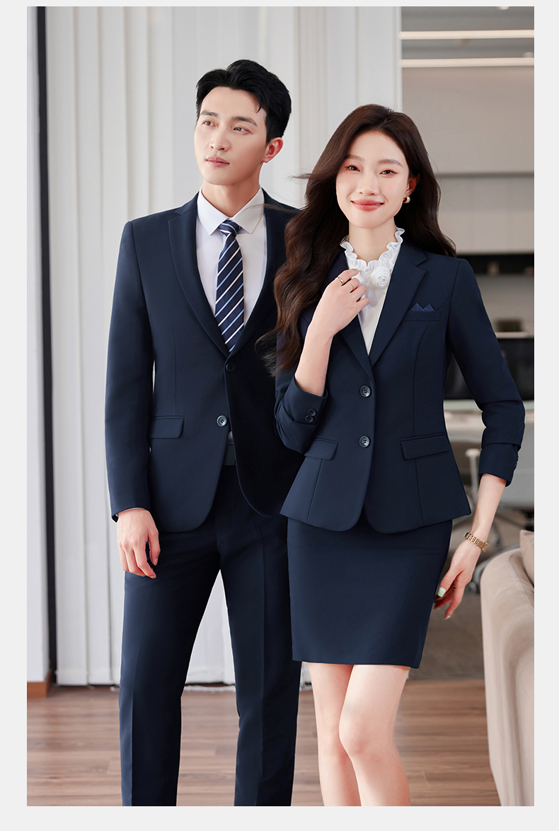 High-end business suit three-piece suit DY1-8018 men jacket + vest + trousers