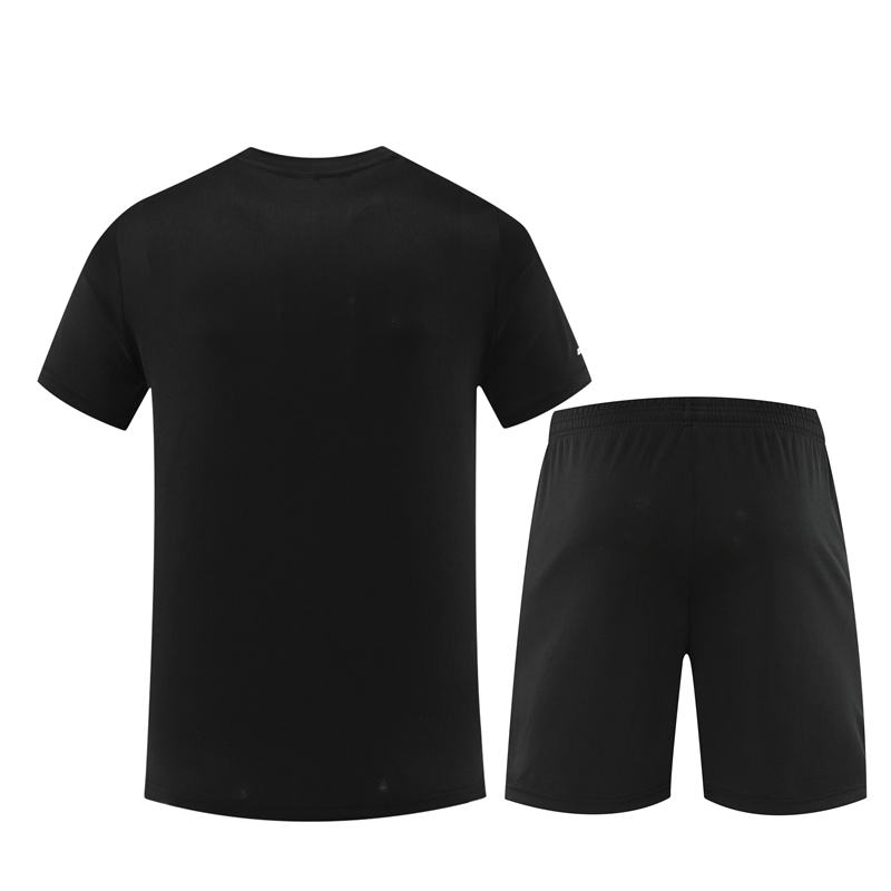 Round neck short sleeve T-shirt running sports training suit GB4-8806