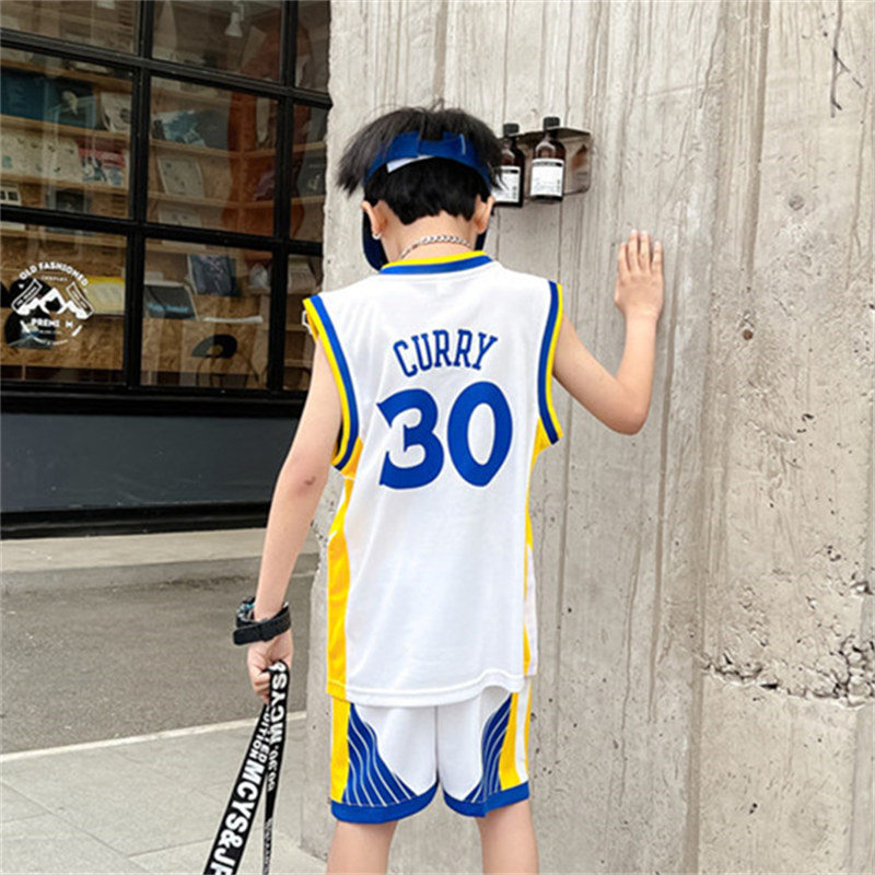 Children sports basketball vest two-piece set GB1-042