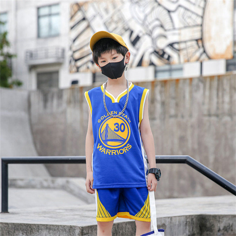 Children sports basketball vest two-piece set GB1-042