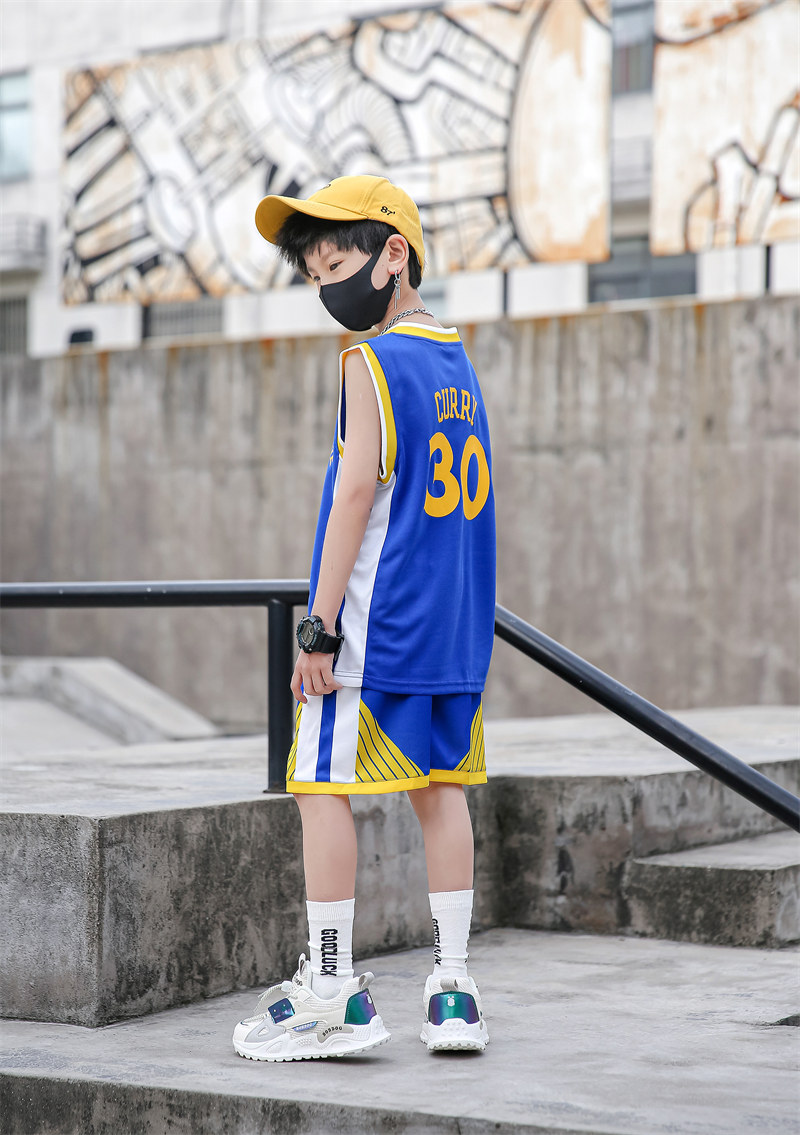 Children sports basketball vest two-piece set GB1-042