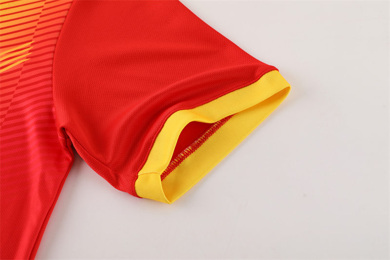 Children ice silk quick-drying running training suit GB1-A006