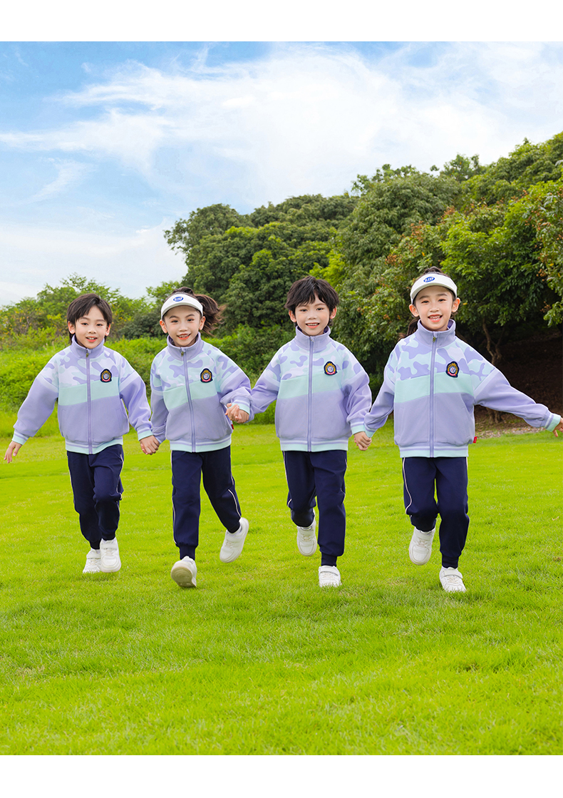 Tongqu companion primary and secondary school students jacket school uniform suit 216-9086