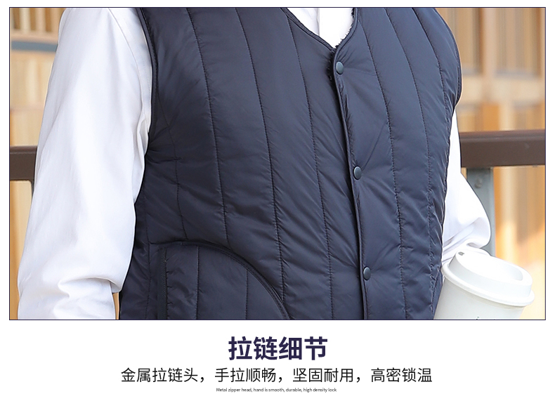 Casual Lightweight Warm Vest Men Z21-B1991