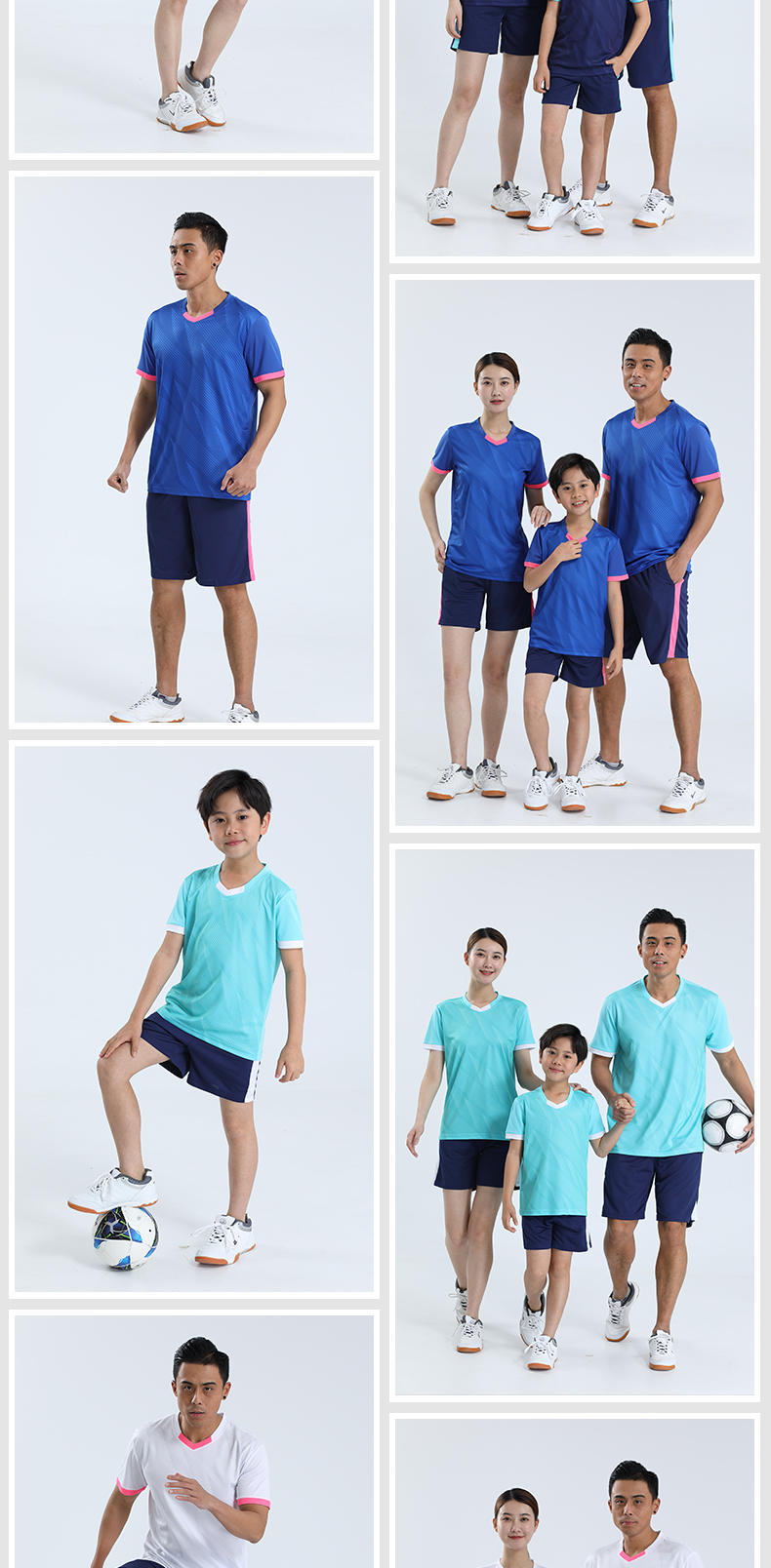 Competition sports quick-drying short-sleeved training suit G16-22483 children