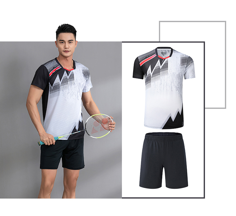 Professional sports short-sleeved competition training suit GR8-1263 men