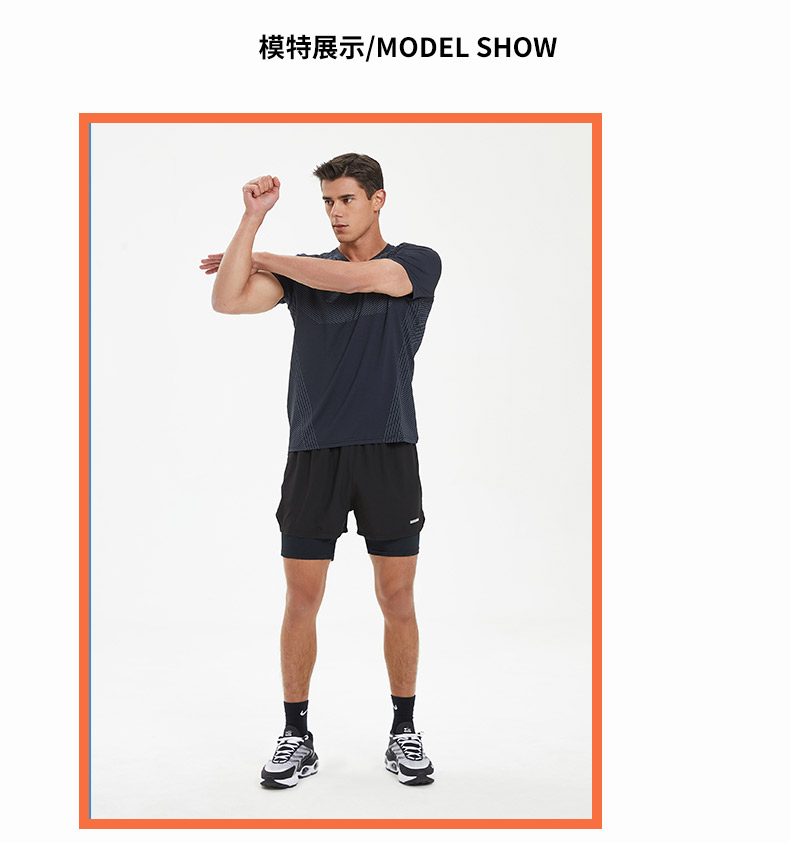 Comfortable shorts casual sports men GR4-Y31 pants