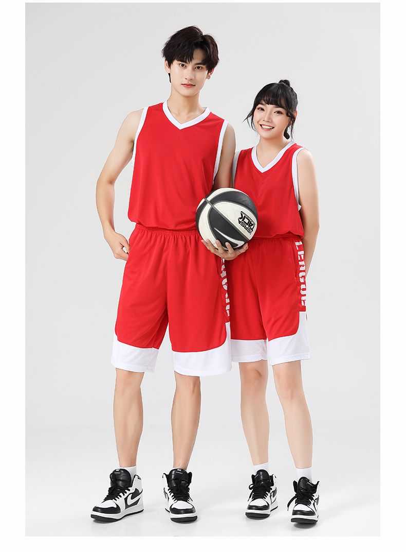 Microporous breathable perspiration training suit basketball suit GJ4-3805 children clothing