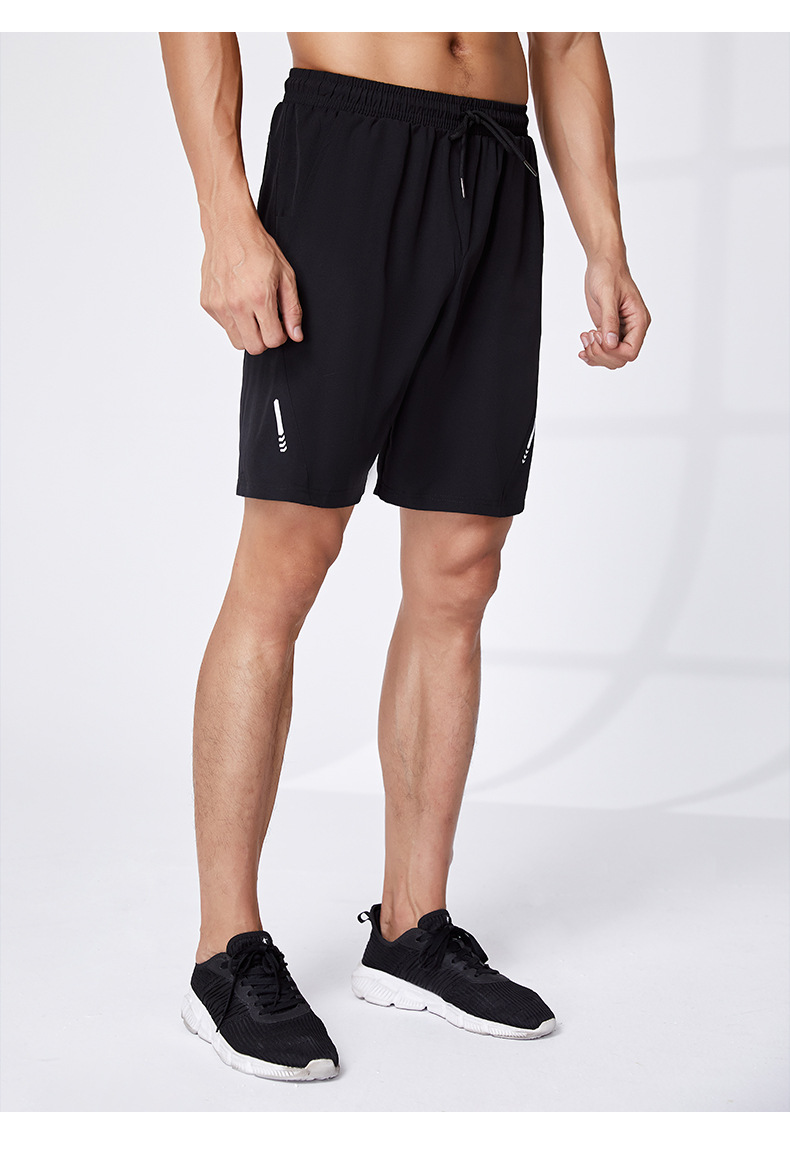 Four-sided stretch quick-drying sports shorts 176-A2209