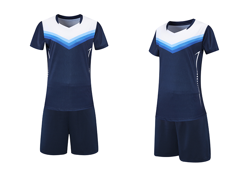 Summer breathable table tennis badminton volleyball suits for women 161-221