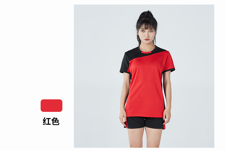 Quick-drying sportswear table tennis badminton volleyball suits for women 161-831 for women