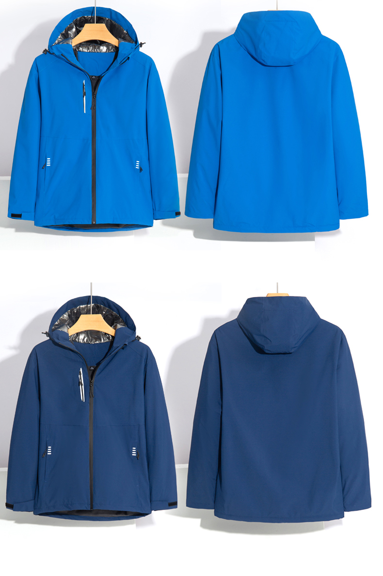 High-end fashion outdoor solid color jacket GJ18-AMD05