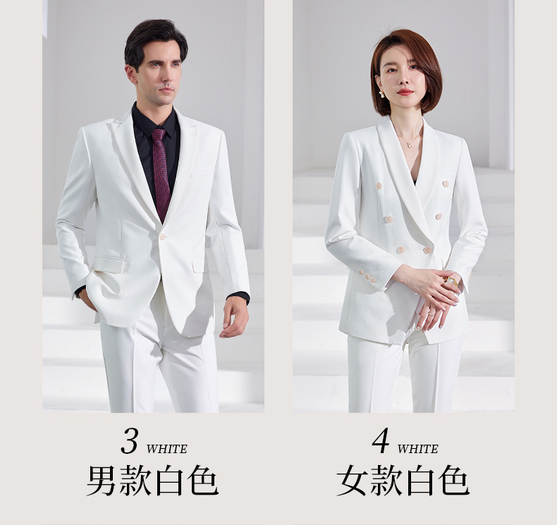 High-end men and women professional suit trousers 188-686 men suit trousers