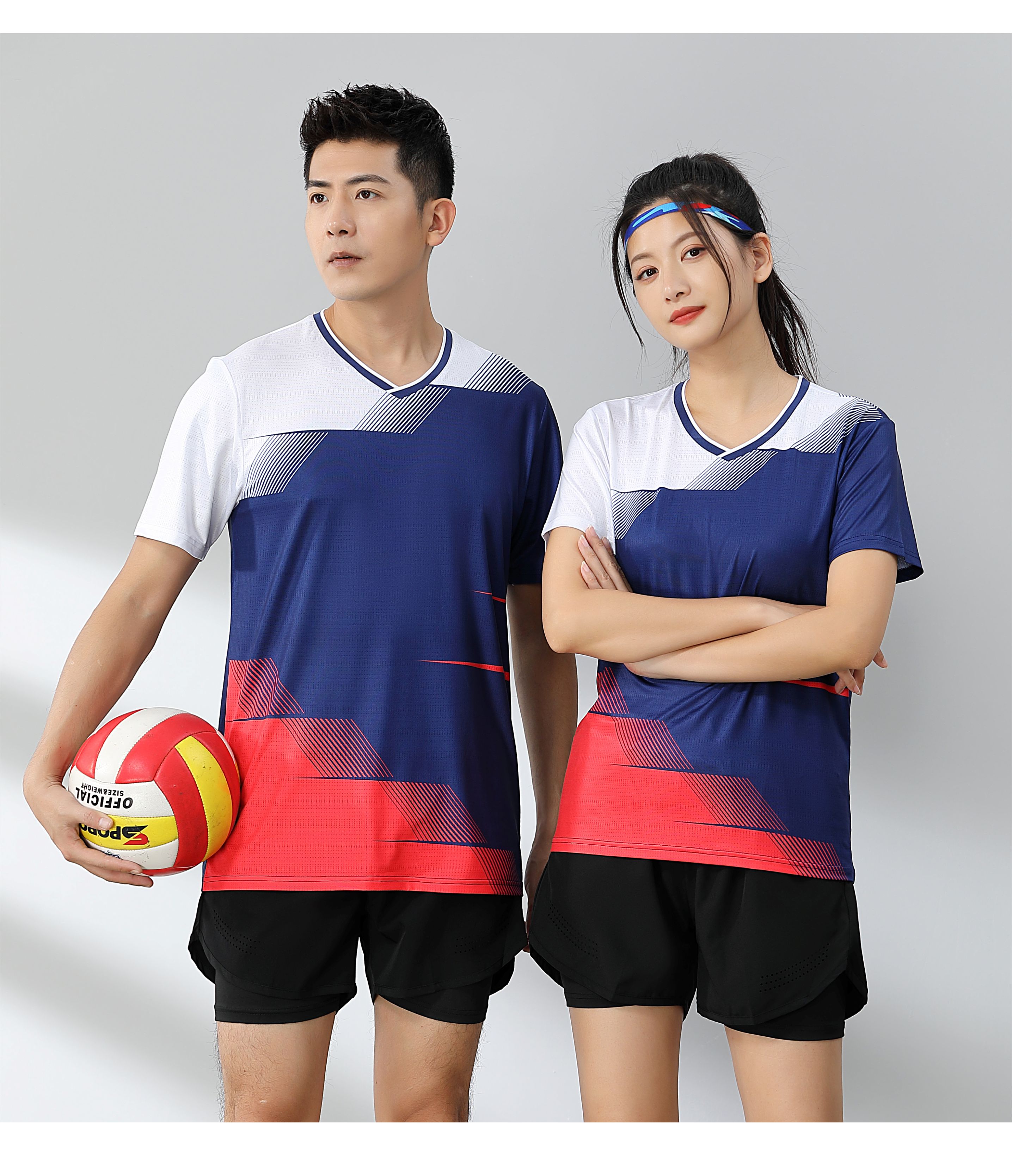 Tennis, badminton and table tennis casual sports training wear single top 120-1888 men