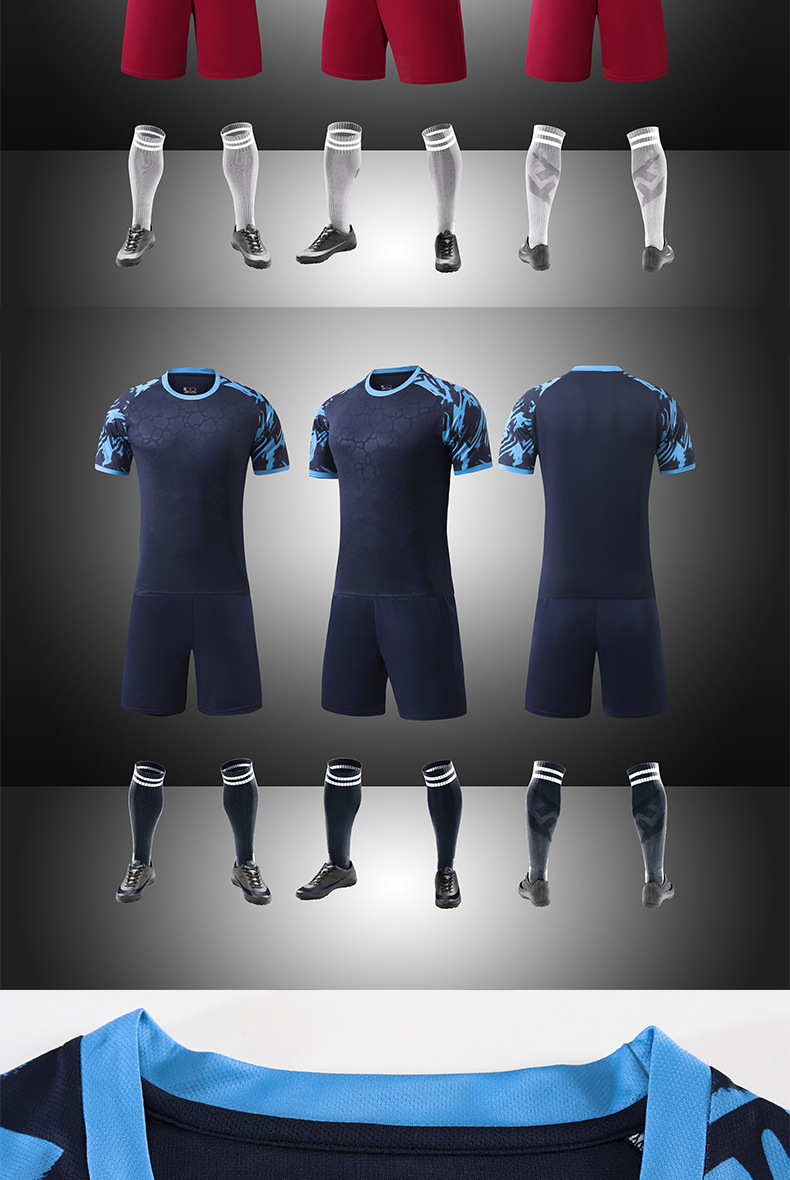 Sports football training suit G10-Y2802