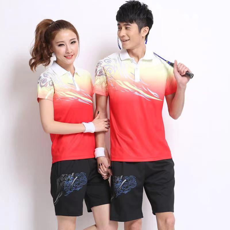 Lapel short-sleeved sports summer parent-child suit KI2-1599 Lapel women