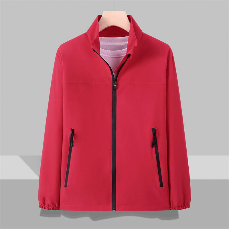 Spring and Autumn Ultra-soft Single-layer Jacket L01-D14