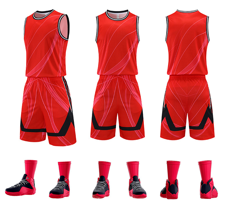 Basketball uniform suit GB4-062