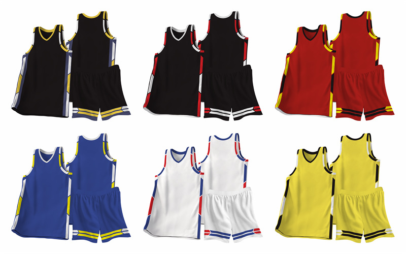 Basketball uniform GB4-1003