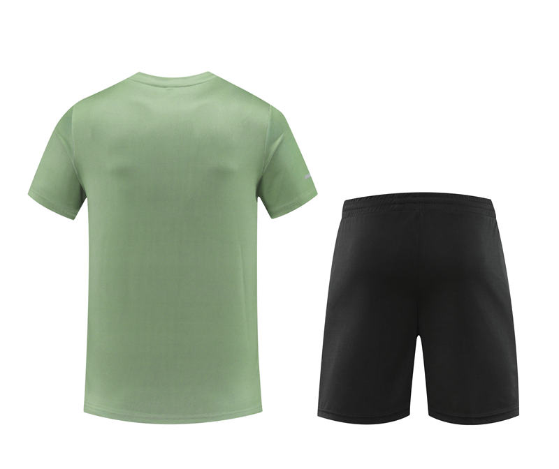 Round neck short sleeve T-shirt running sports training suit GB4-8805