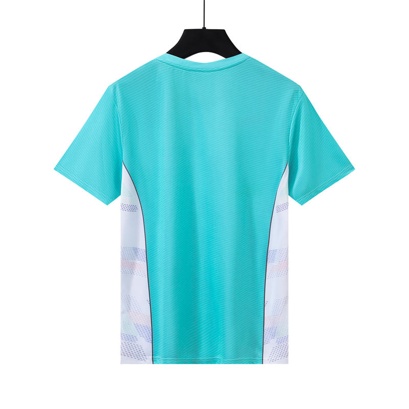 V-neck short-sleeved T-shirt sports training suit GB4-2015