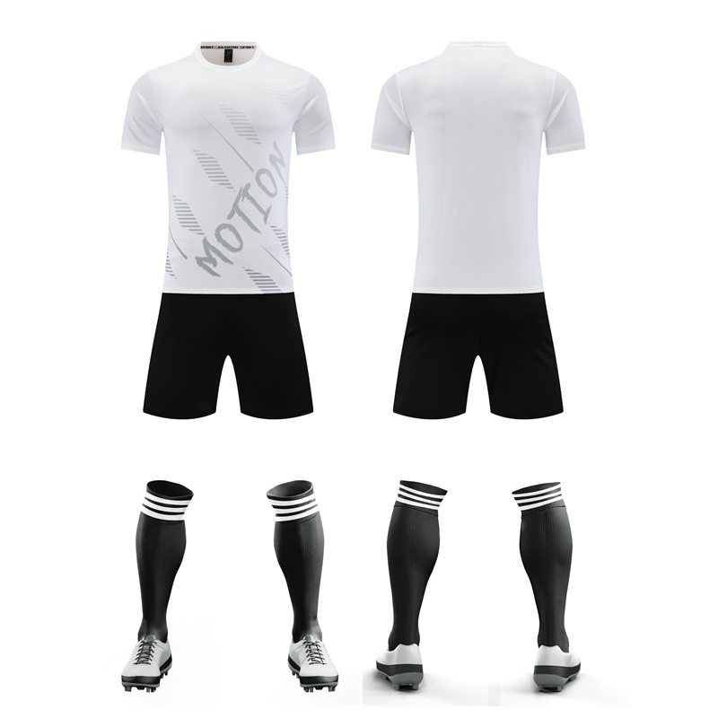 Adult ice silk quick-drying running football training suit GB1-A003